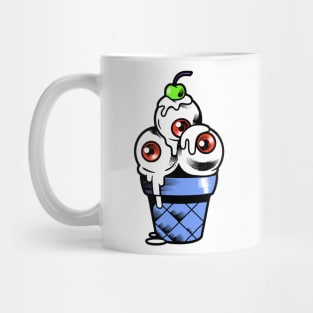 Ice Cream with Eyes-unique and trend Mug